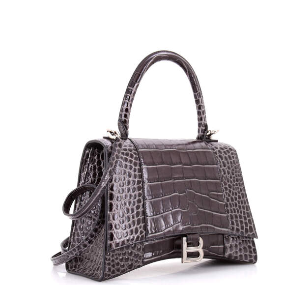 Balenciaga Hourglass Top Handle Bag #225584B14B - Picture 2 of 6